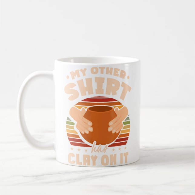 Töpferkünstler Kaffeetasse (Links)
