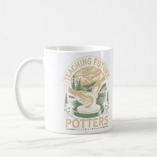 Töpferlehrer Kaffeetasse
