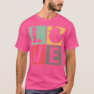 Töpferliebe Ton Keramik Künstler Töpferin Töpfer T-Shirt