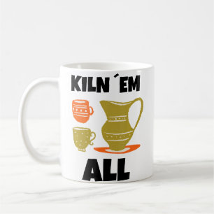 Töpferofen Brate Sie Alle Lustige Töpferei Kaffeetasse