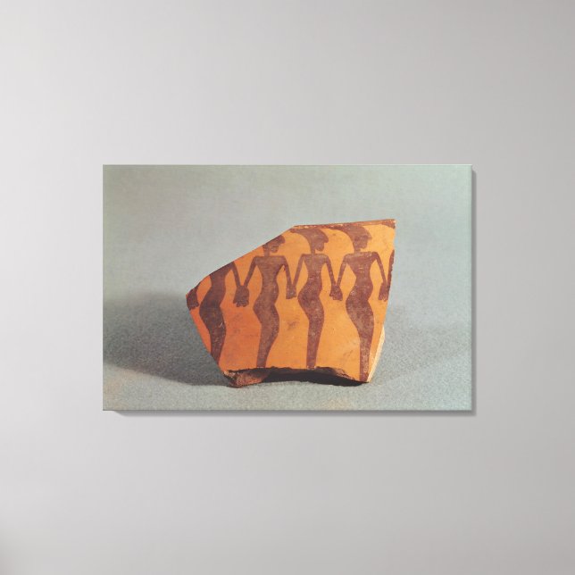 Töpferteil Leinwanddruck (Vorderseite)