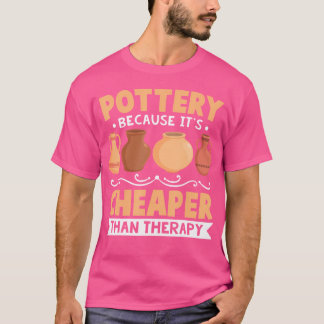 Töpferton Keramik Tonkrug Kunst Lustige Kunst T-Shirt