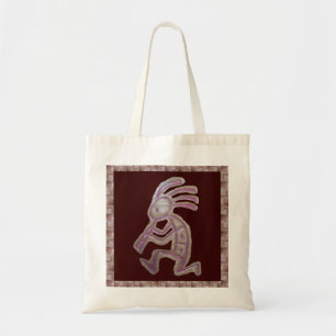 Töpferware Kokopelli Tragetasche