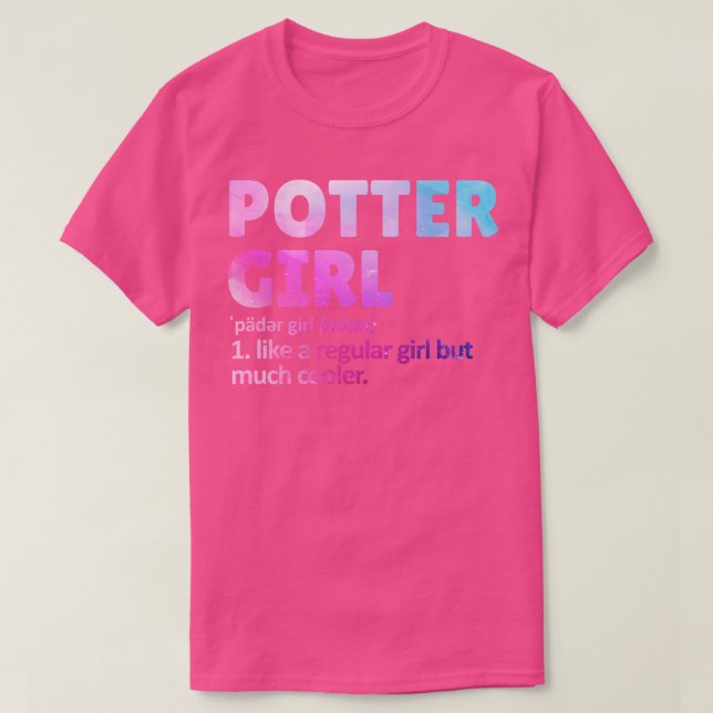 Töpferwaren 1 T-Shirt (Design vorne)