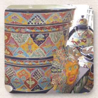 Töpferwaren im mexikanischen Talavera-Stil Untersetzer