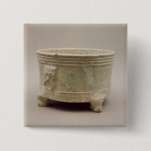 Töpferwarestativschiff Button