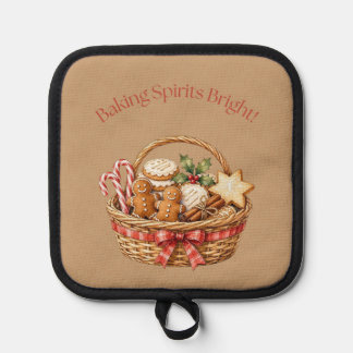 Topflappen 'Baking Spirits Bright'
