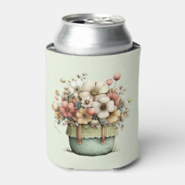 Topfpflanzen Cozy Shabby Stil Süß Dosenkühler