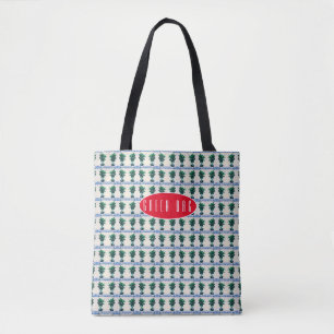 Topfpflanzen-Muster Tasche
