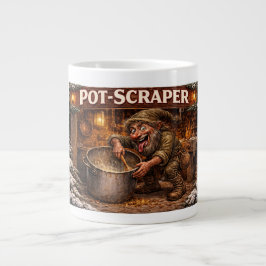 Topfschaber Isländischer Yule-Lad  Jumbo-Tasse