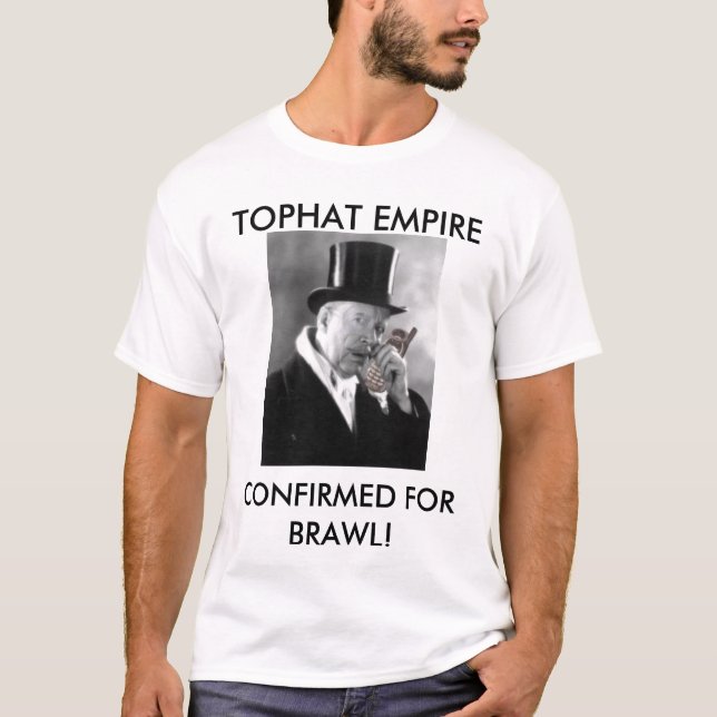 Tophat T-Shirt (Vorderseite)