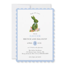 Topiary Bunny Osterfest Brunch und Eierjagd