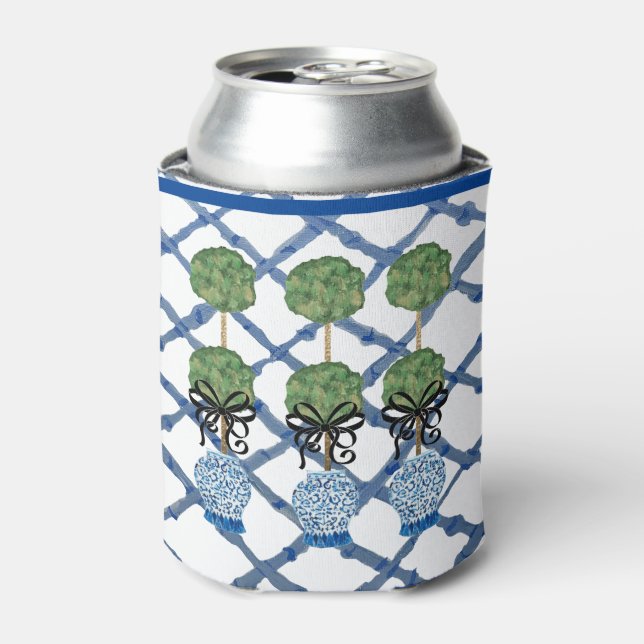 Topiary Chinoiserie Ginger Jar Can Cooler Dosenkühler (Kanne Vorderseite)