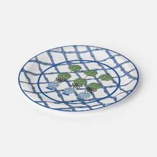 Topiary Chinoiserie Ginger Jar  Pappteller