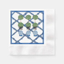 Topiary Chinoiserie Ginger Jar