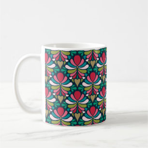 Topiary Mitternacht Kaffeetasse