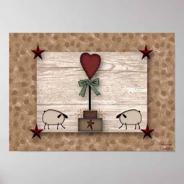 Topiary Poster (Vorne)