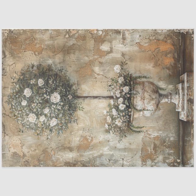 Topiary Seidenpapier (Vorderseite)