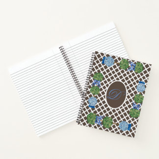 Topiary Topiaries Chinoiserie Ginger Jar Jars Notizbuch