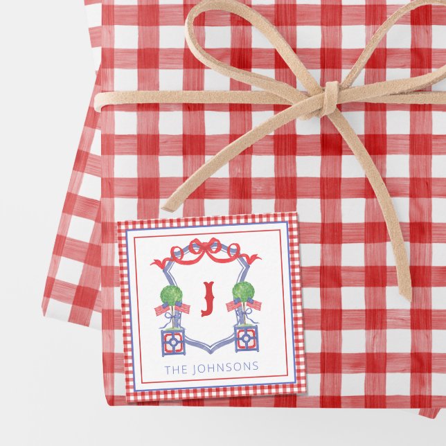 Topiary Wappen Mitteilungskarte (Von Creator hochgeladen)