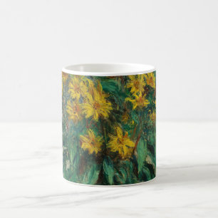 Topinamburblüten - Claude Monet Kaffeetasse