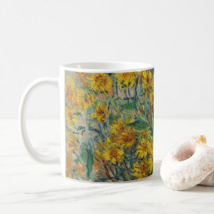 Topinamburblüten von Claude Monet Kaffeetasse