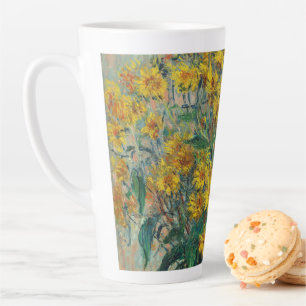 Topinamburblüten von Claude Monet Milchtasse