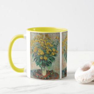 Topinamburblüten von Claude Monet Tasse