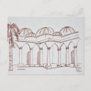 Topkapi-Palast   Istanbul, Türkei Postkarte