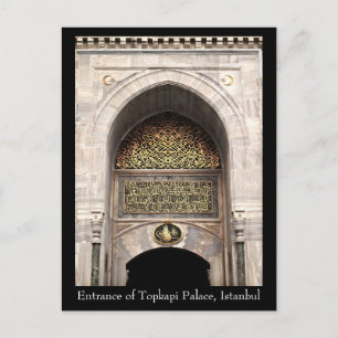 Topkapi-Palast Postkarte