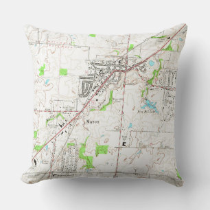 Topo_Ohio_Mason Kissen