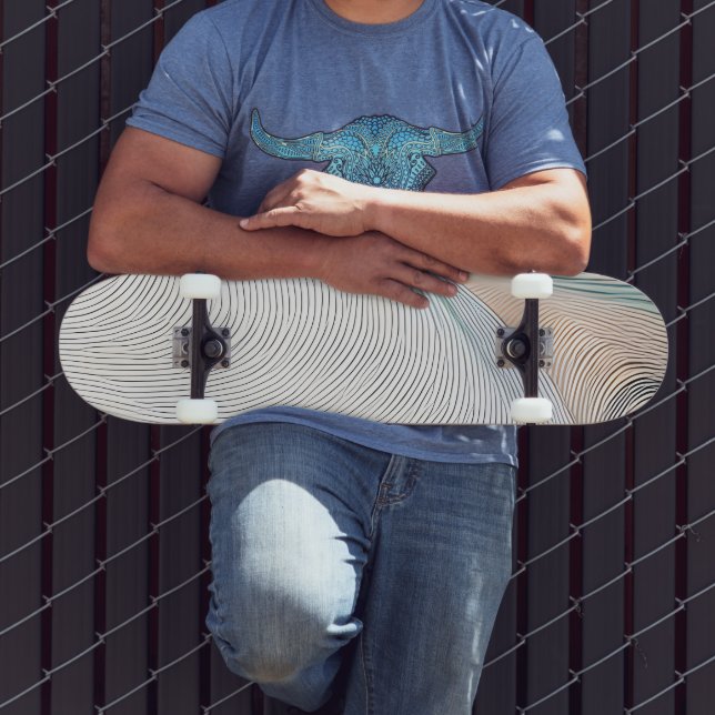 Topografías Espaciales n º 2 Skateboard (Außenbereich 3)