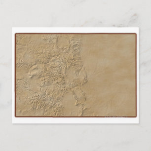 Topografische Karte des Colorado 2