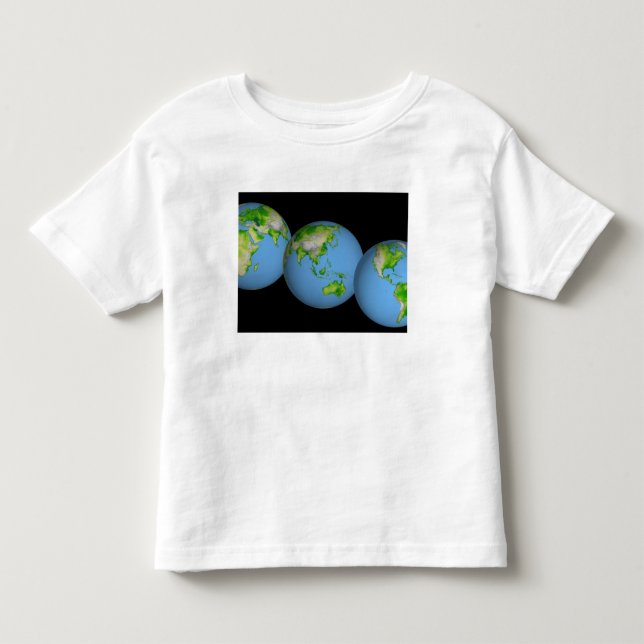 Topografische Weltanschauungen Kleinkind T-shirt (Vorderseite)