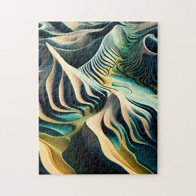 Topographic Currents (Vertikal)