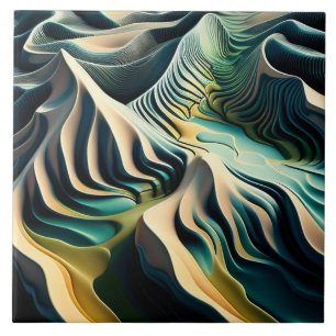 Topographic Currents Fliese