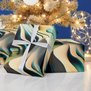 Topographic Currents Geschenkpapier