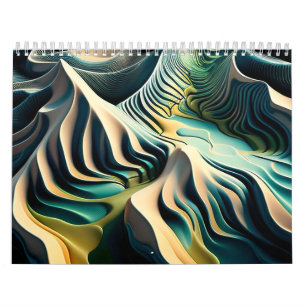 Topographic Currents Kalender
