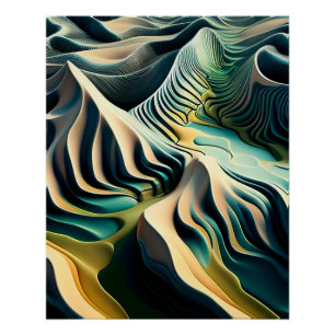 Topographic Currents Poster