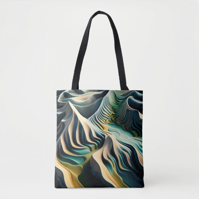 Topographic Currents Tasche (Vorderseite)