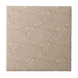 Topographic Warm Neutrals Ceramic Tile Fliese