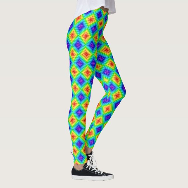 Topographie géométrique - Leggings (Droite)