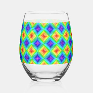 Topographie géométrique - Verre à vin sans pied