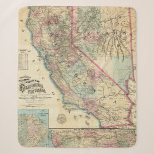 Topographische Eisenbahn-und Landkreis-Karte, Sherpadecke