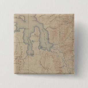 Topographische Karte, Yellowstone National Part, W Button