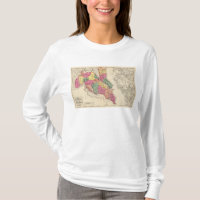 Topographischer Atlas von Maryland-Landkreisen 6