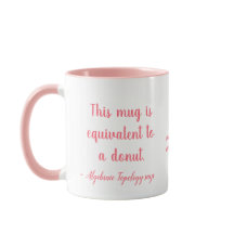 Topologie algèbre : Mug = Donut