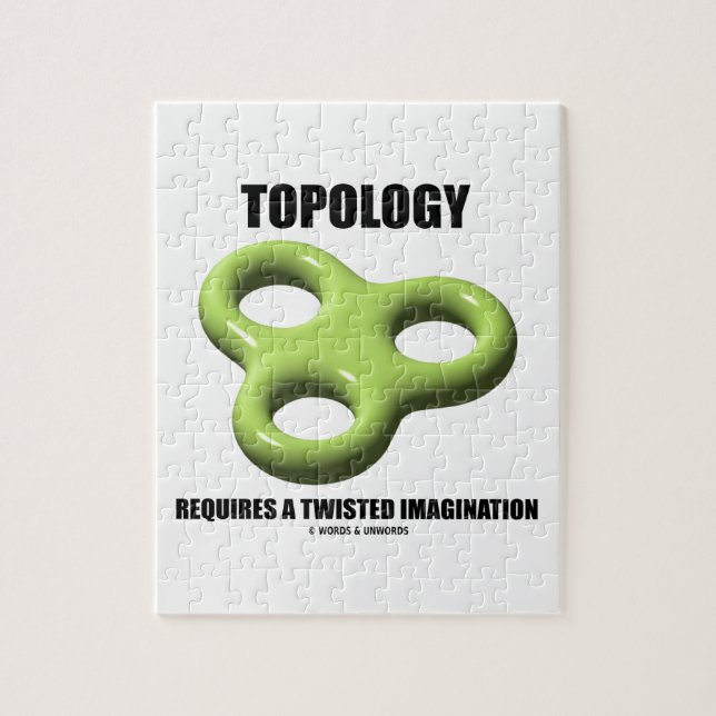 Topologie erfordert einen verdrehten (Vertikal)