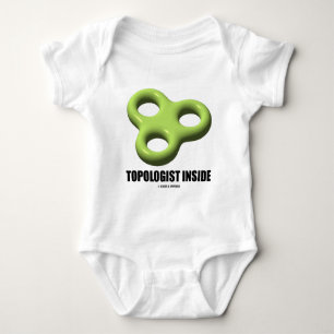 Topologist Innere (Toroid) Baby Strampler