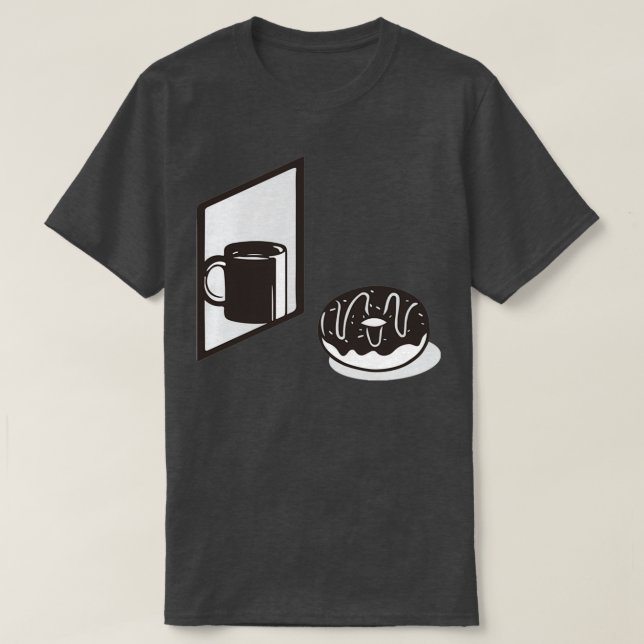 Topology Mirror T-Shirt (Design vorne)